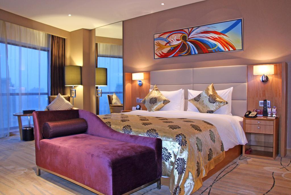 Kuang Yuan Jin Jiang Hotel Putian Exterior foto