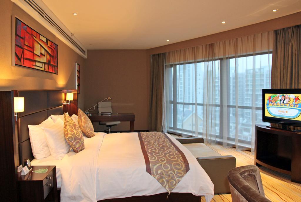 Kuang Yuan Jin Jiang Hotel Putian Exterior foto